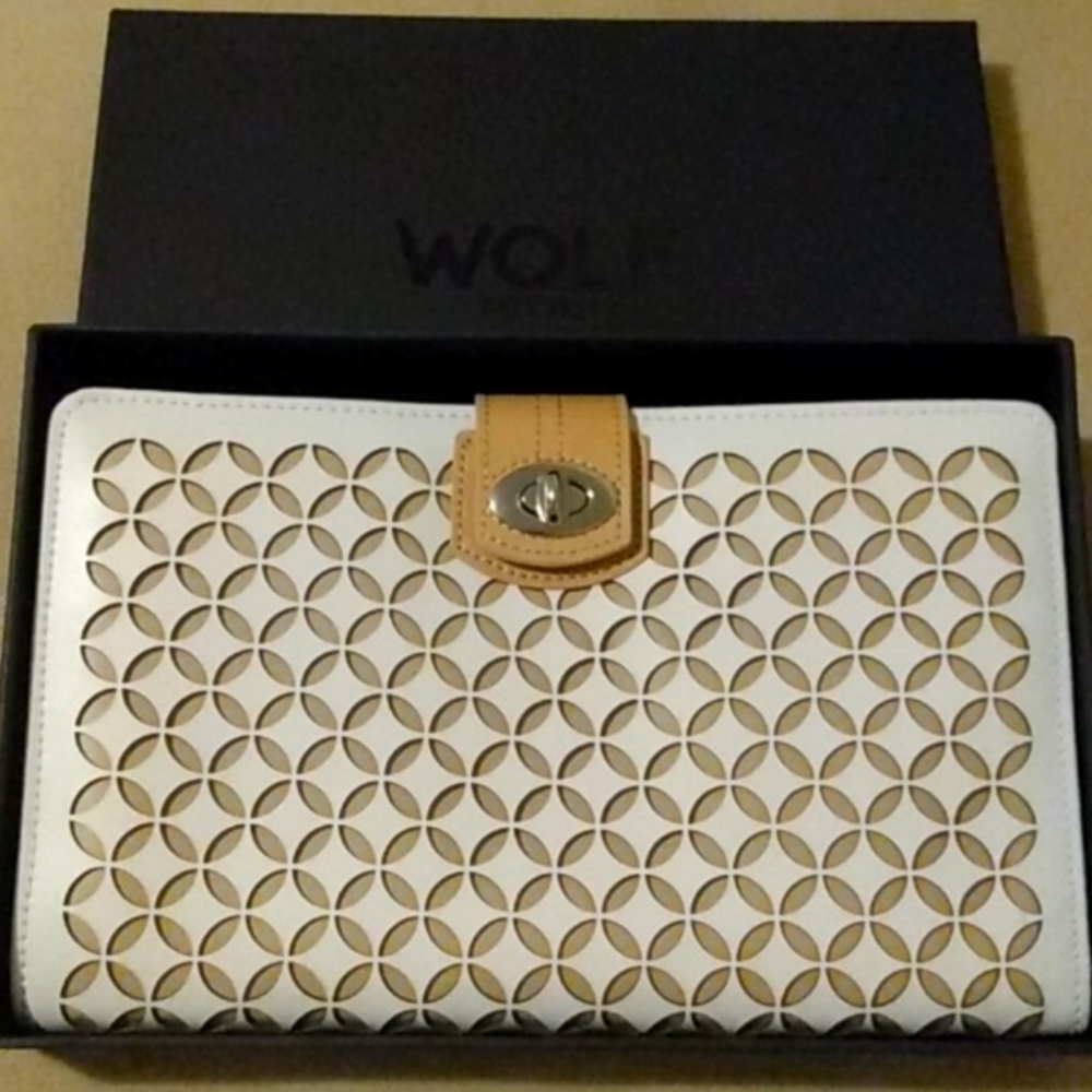Wolf Chloe jewelry clutch